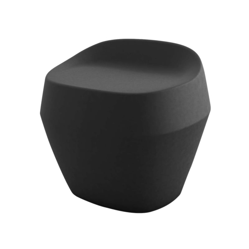 Tabouret design in & out NOMA - anthracite