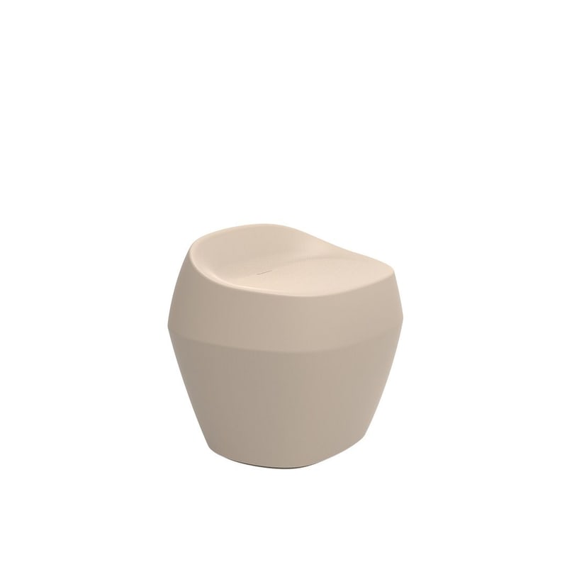 Tabouret design in & out NOMA - écru