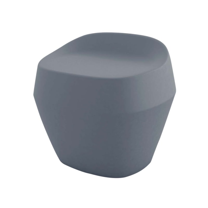 Tabouret design in & out NOMA - gris