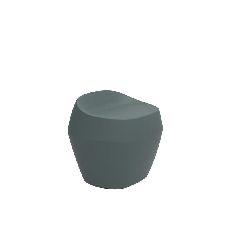 Tabouret design in & out NOMA - vert