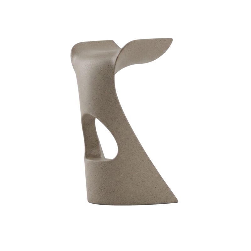 Tabouret design KONCORD - beige amande