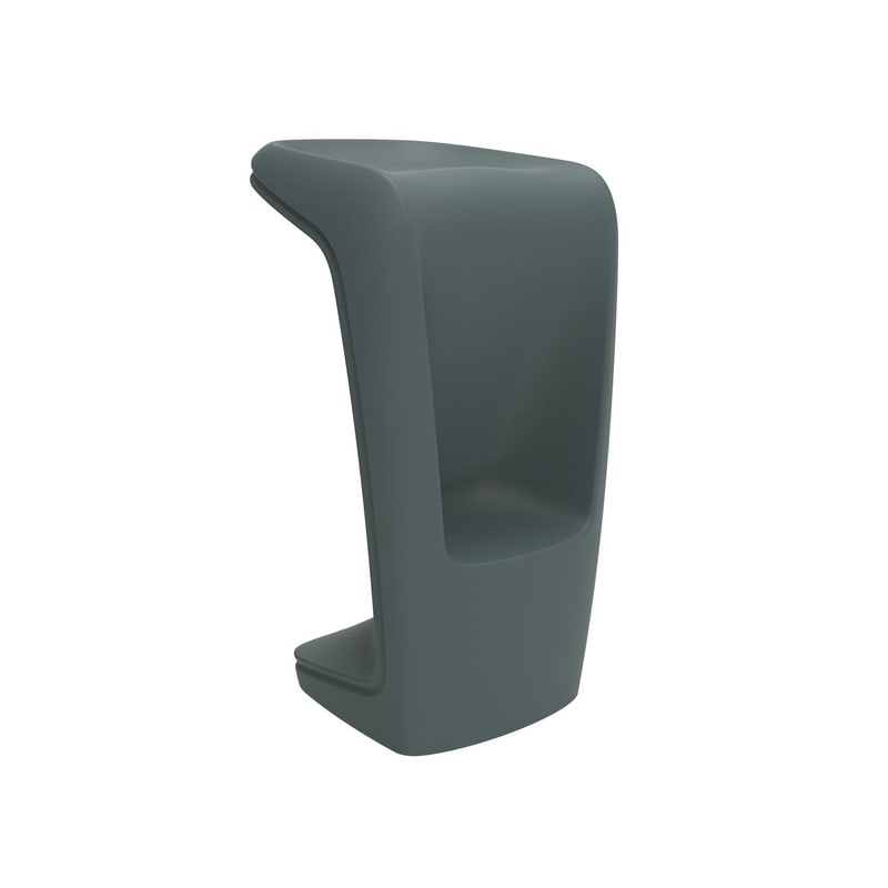 Tabouret Design UFO - vert