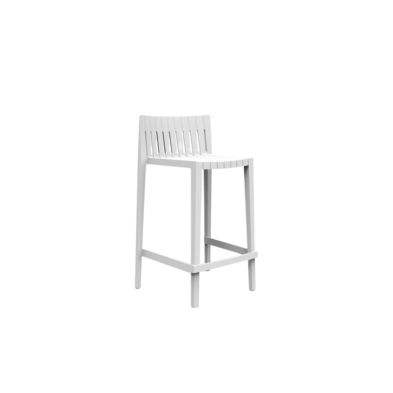 Tabouret extérieur H87 SPRITZ - blanc