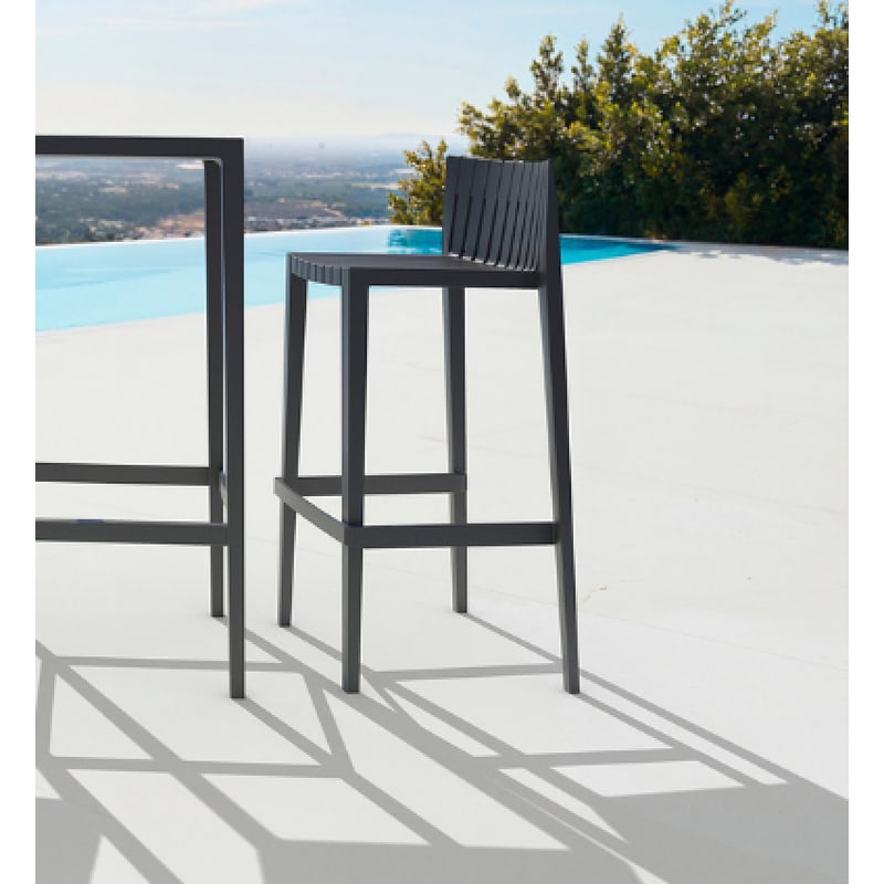 Tabouret extérieur H87 SPRITZ de VONDOM
