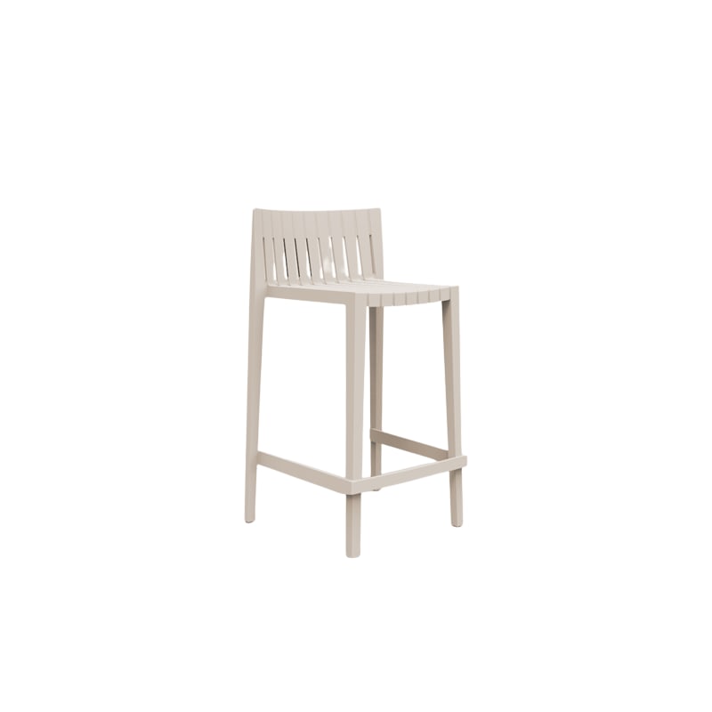 Tabouret extérieur H87 SPRITZ - écru