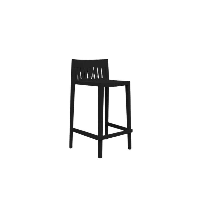 Tabouret extérieur H87 SPRITZ - noir