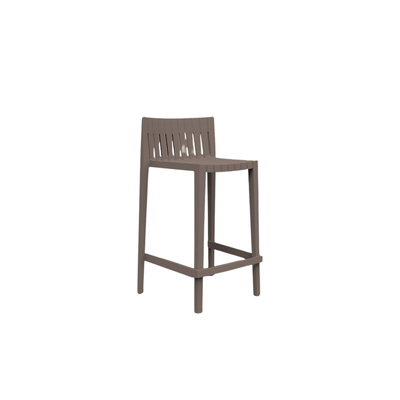 Tabouret extérieur H87 SPRITZ - tortora