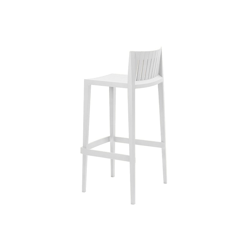 Tabouret extérieur H97 SPRITZ - blanc