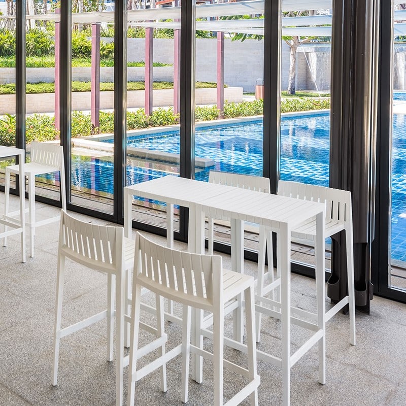Tabouret extérieur H97 SPRITZ de VONDOM