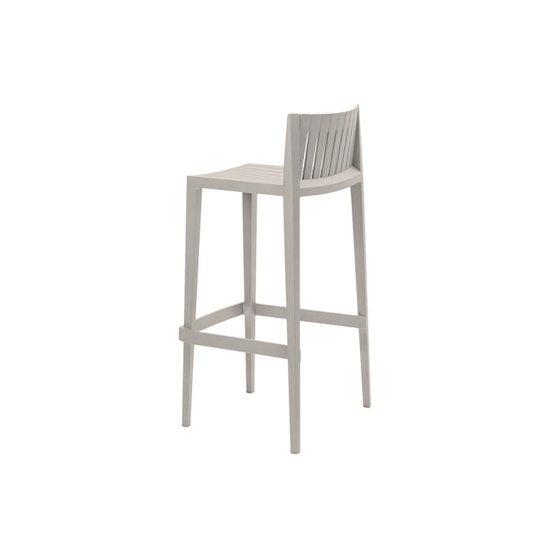 Tabouret extérieur H97 SPRITZ - écru