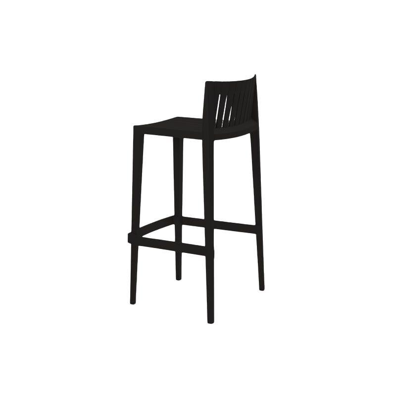 Tabouret extérieur H97 SPRITZ - noir