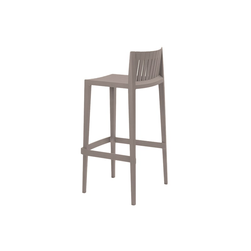 Tabouret extérieur H97 SPRITZ - tortora