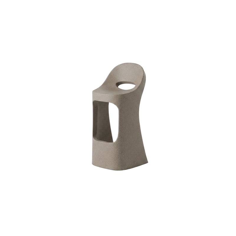 Tabouret haut AMELIE SIT UP - beige amande