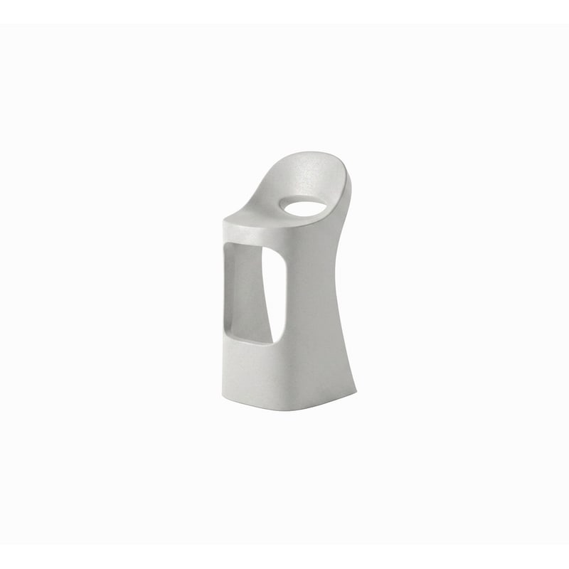 Tabouret haut AMELIE SIT UP - blanc brume