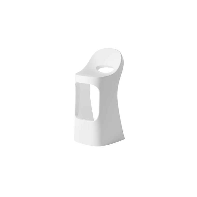 Tabouret haut AMELIE SIT UP - blanc