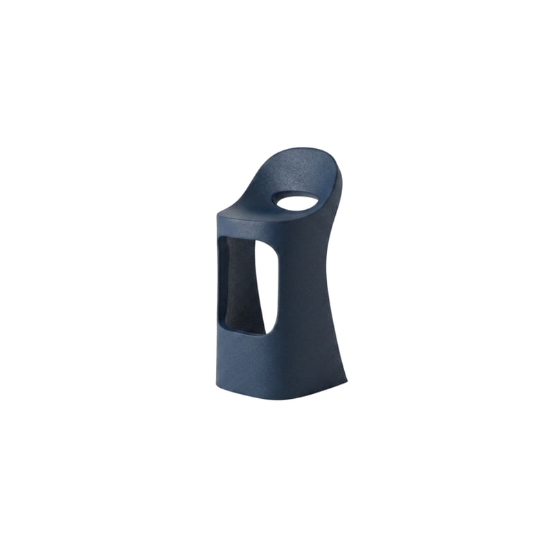 Tabouret haut AMELIE SIT UP - bleu profond