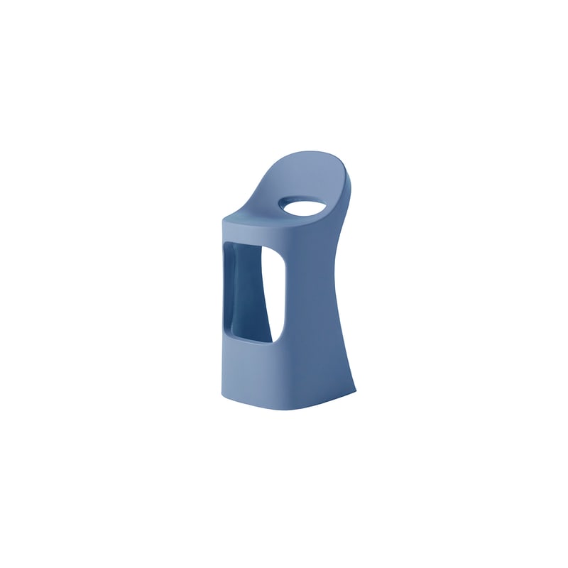 Tabouret haut AMELIE SIT UP - bleu