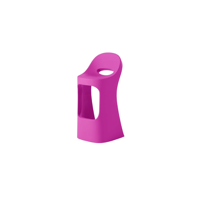 Tabouret haut AMELIE SIT UP - fuschia