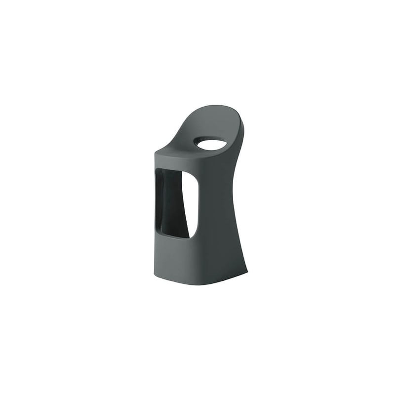 Tabouret haut AMELIE SIT UP - gris éléphant
