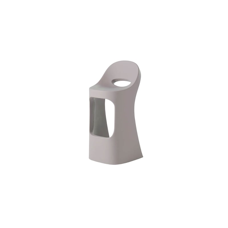 Tabouret haut AMELIE SIT UP - gris tourterelle