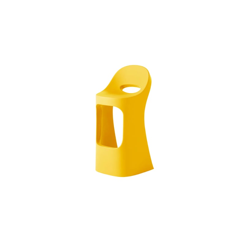 Tabouret haut AMELIE SIT UP - jaune