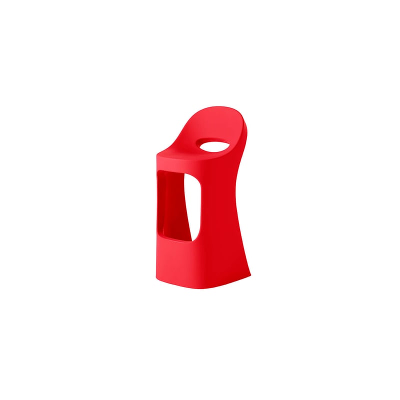 Tabouret haut AMELIE SIT UP - rouge