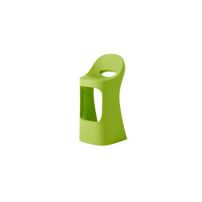 Tabouret haut AMELIE SIT UP - vert citron