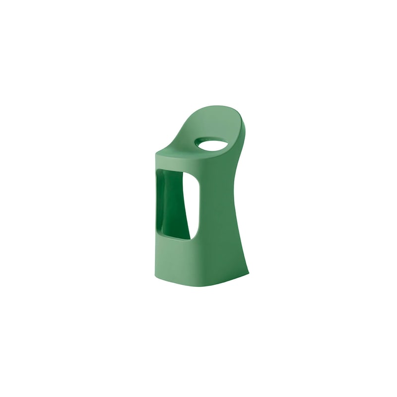 Tabouret haut AMELIE SIT UP - vert malva