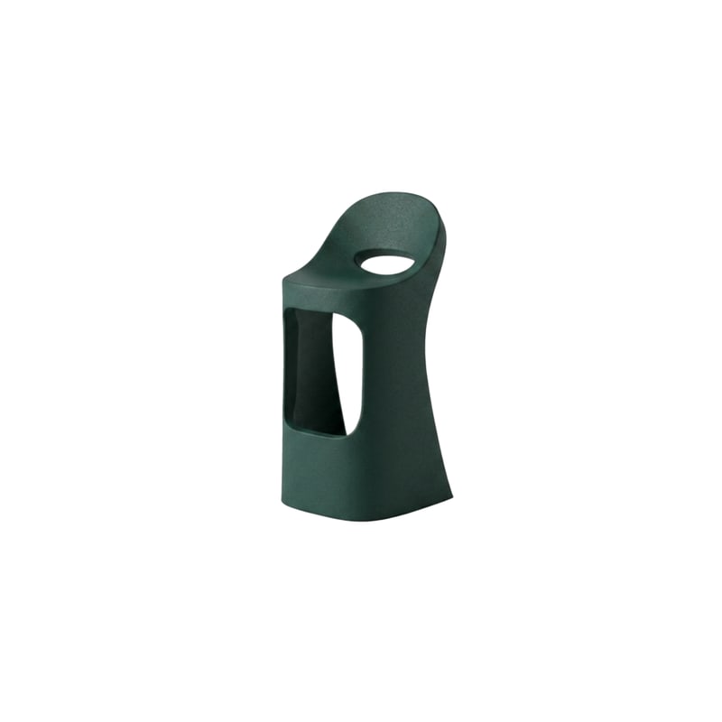 Tabouret haut AMELIE SIT UP - vert pin