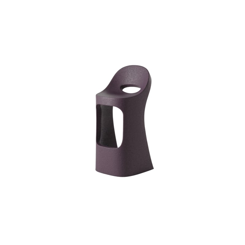 Tabouret haut AMELIE SIT UP - violet iris
