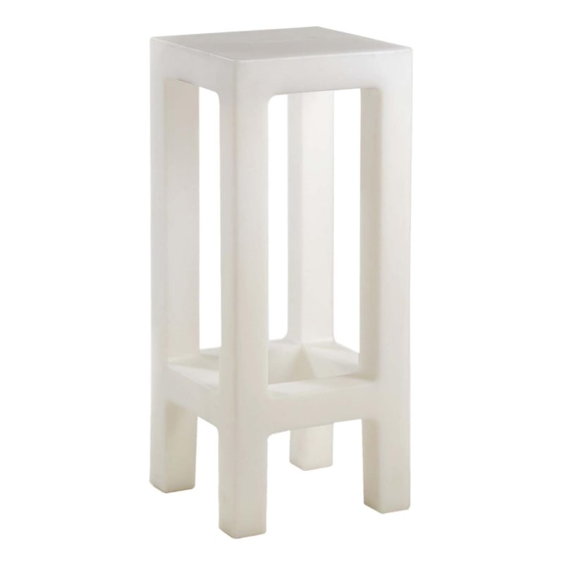 Tabouret haut design in & out JUT - ice