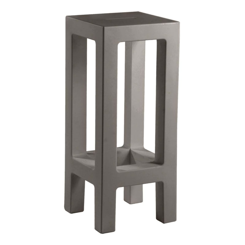 Tabouret haut design in & out JUT - tortora