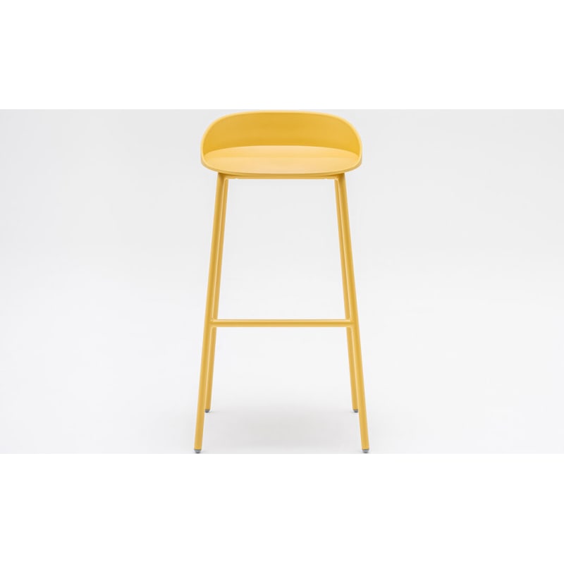 Tabouret haut en polypro TEAM - MDD