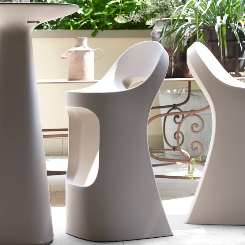 Tabouret haut in & out AMELIE SIT UP de SLIDE