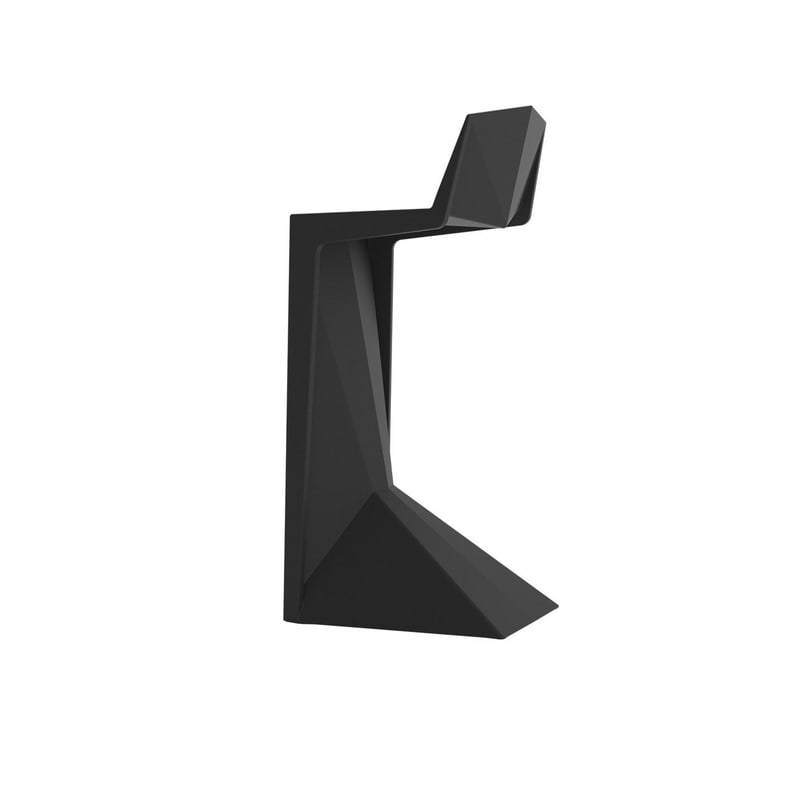 Tabouret haut VOXEL - noir