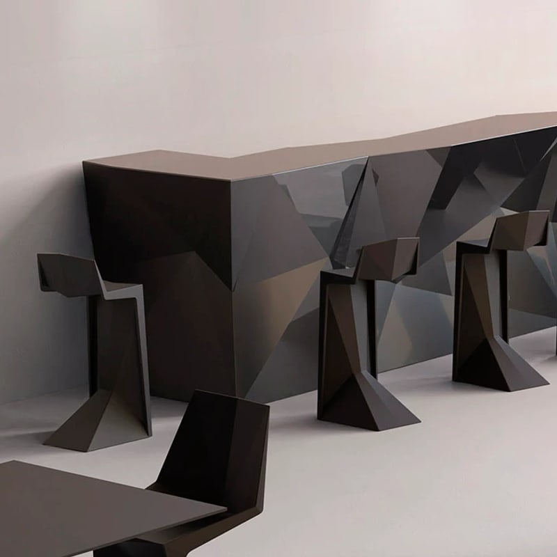 Tabouret haut VOXEL - VONDOM