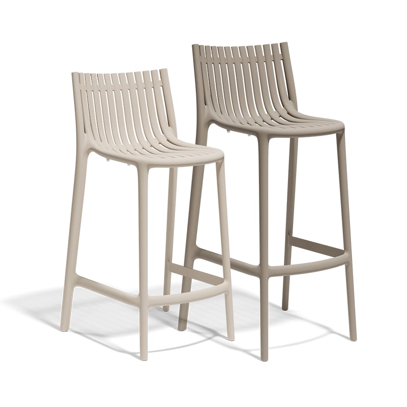 Tabouret in & out H103 IBIZA - VONDOM
