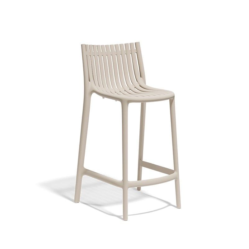 Tabouret in & out H93 IBIZA - écru
