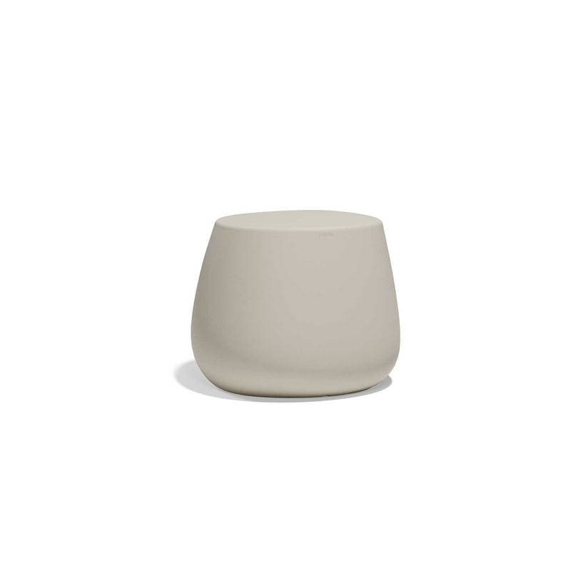 Tabouret STONE STOOL - écru