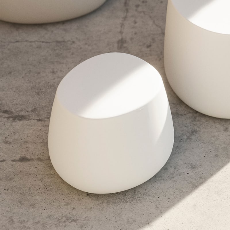 Tabouret STONE STOOL - VONDOM