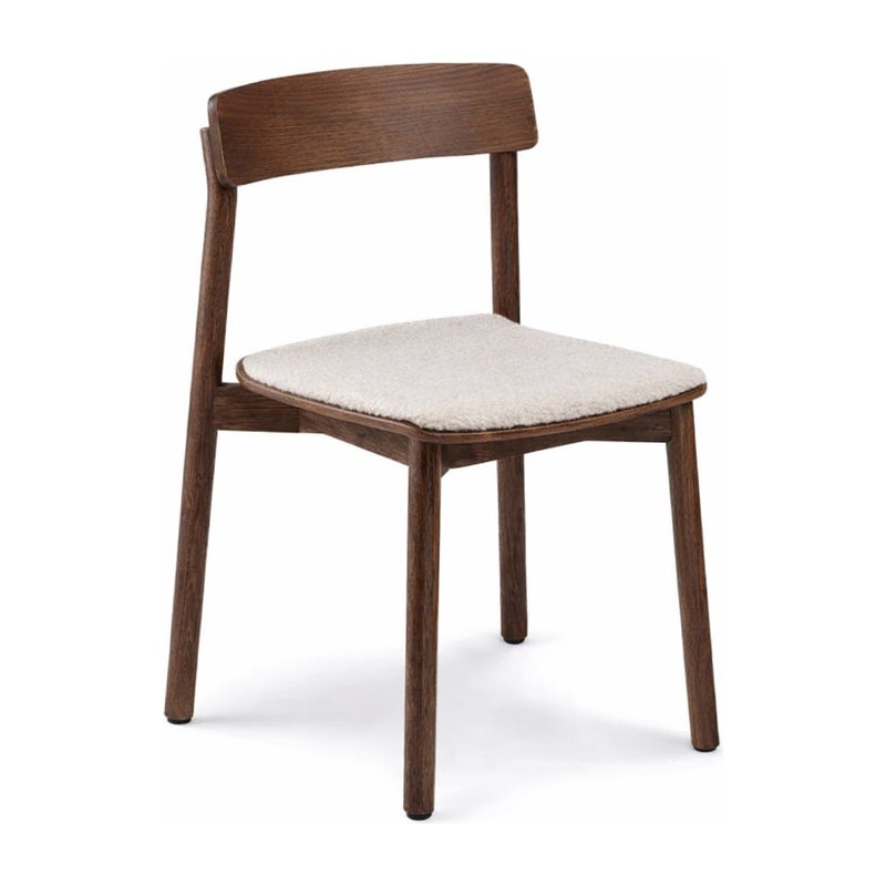 Chaise ARCHE SOFT - chêne foncé