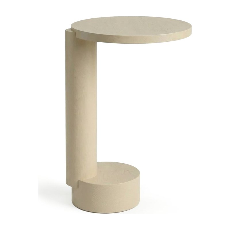Table d'appoint BOLD - blanc os