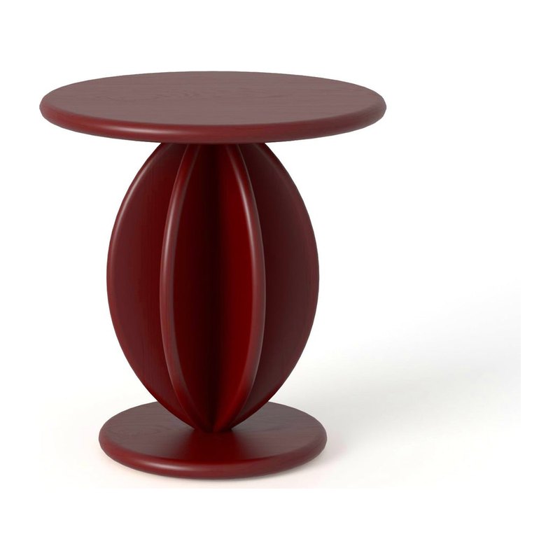 Table basse CITRUS HIGH - bordeaux