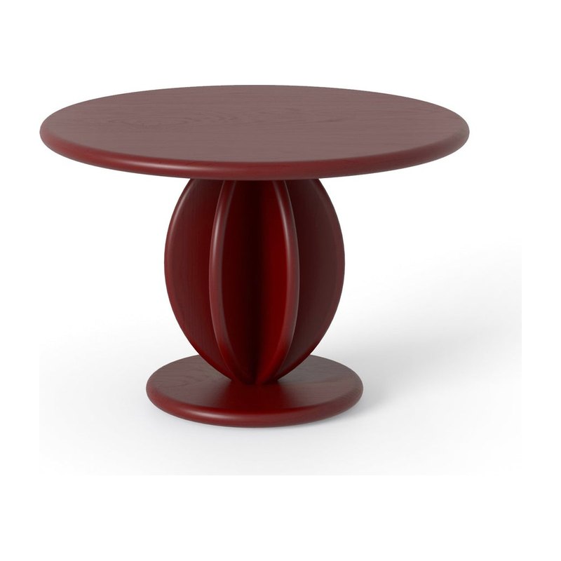 Table basse CITRUS LOW - bordeaux