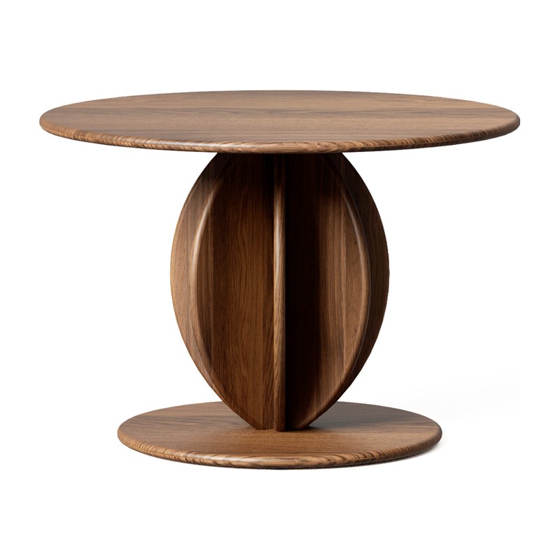Table CITRUS - chêne foncé