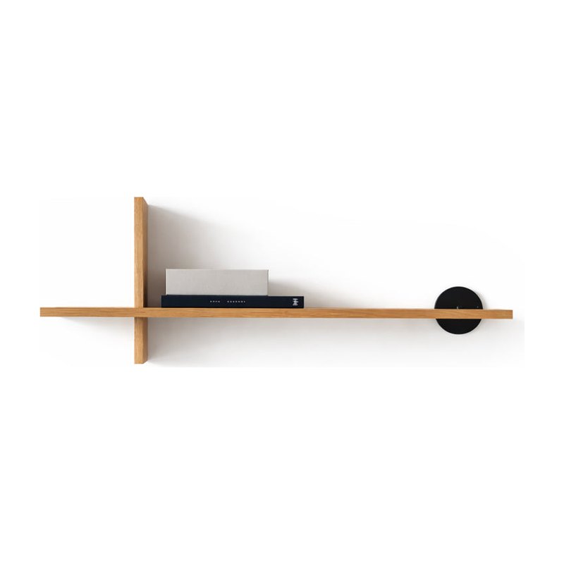 Étagère CROSSET - chêne naturel