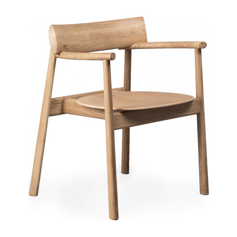 Chaise ELIPSA - chêne naturel