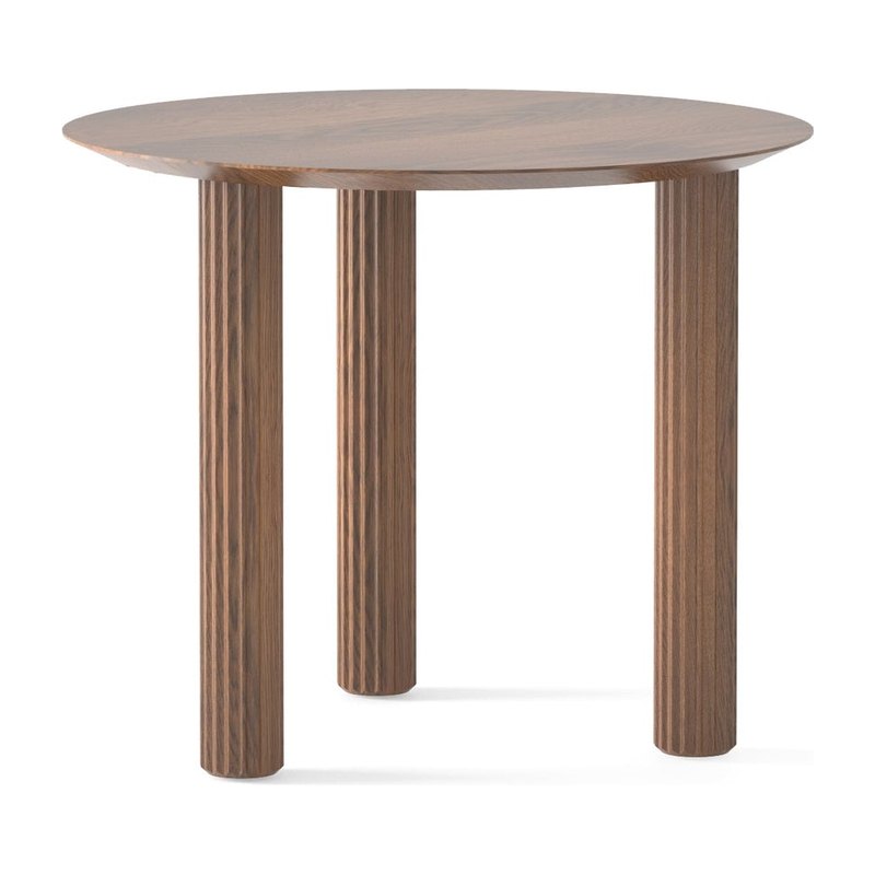 Table FILAR 90 - chêne foncé