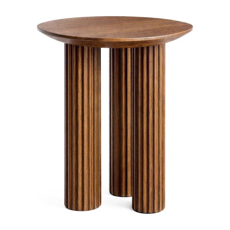 Table d'appoint FILAR HIGH - chêne foncé