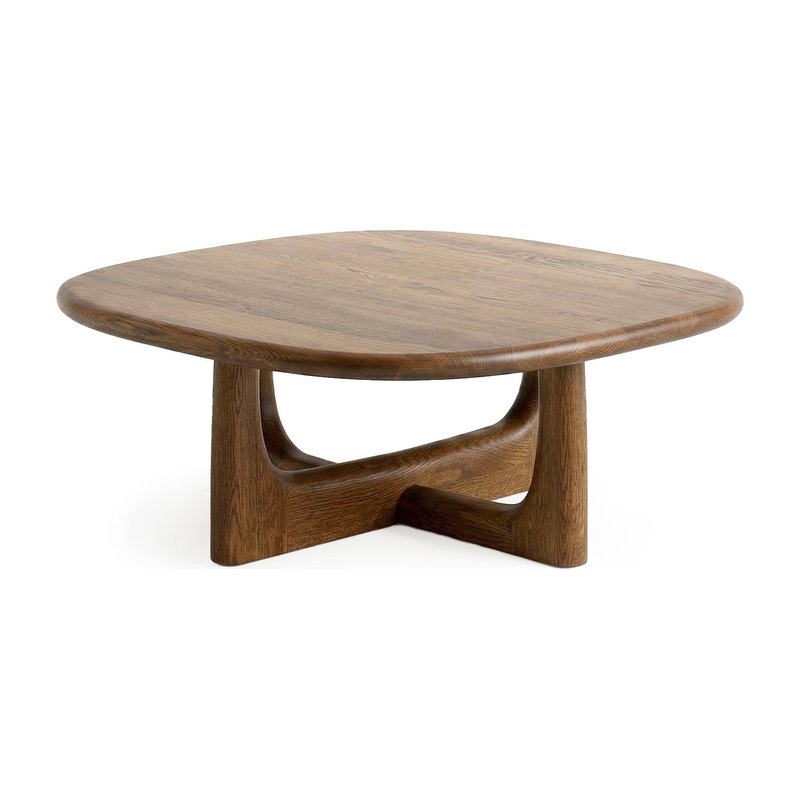 Table basse OLFO - chêne foncé